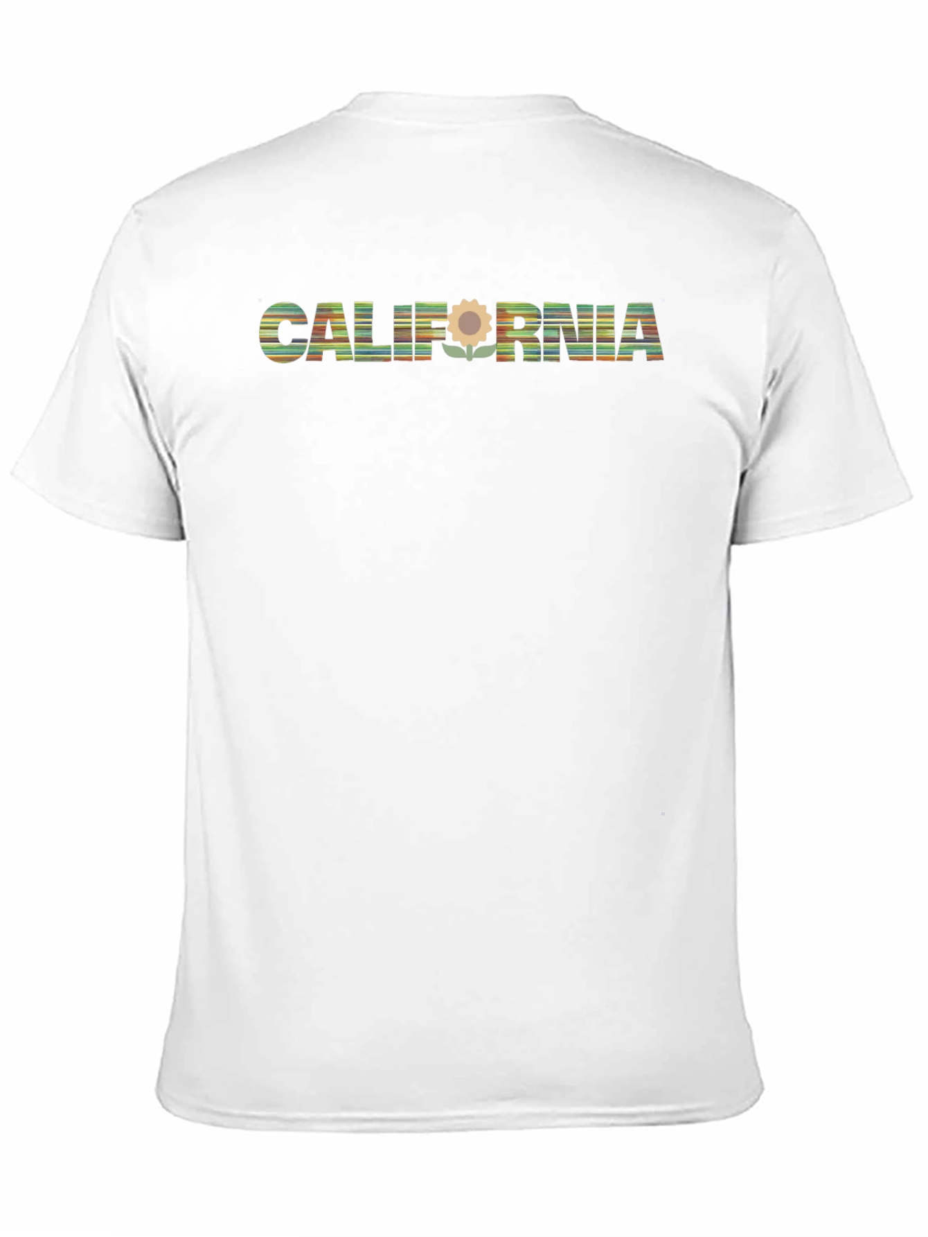 California Sunflower Graphic T-Shirt