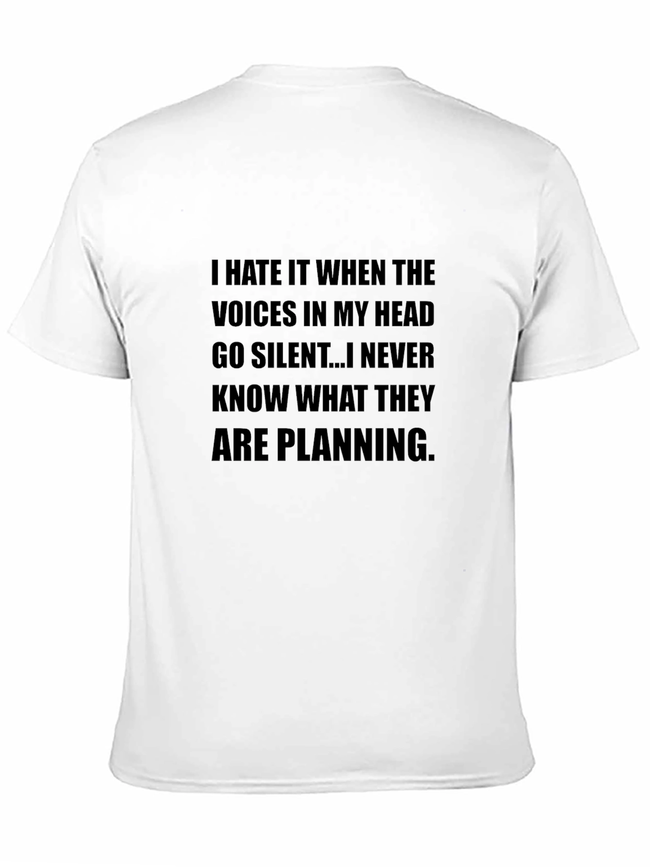 Humorous Voices in My Head Graphic Tee