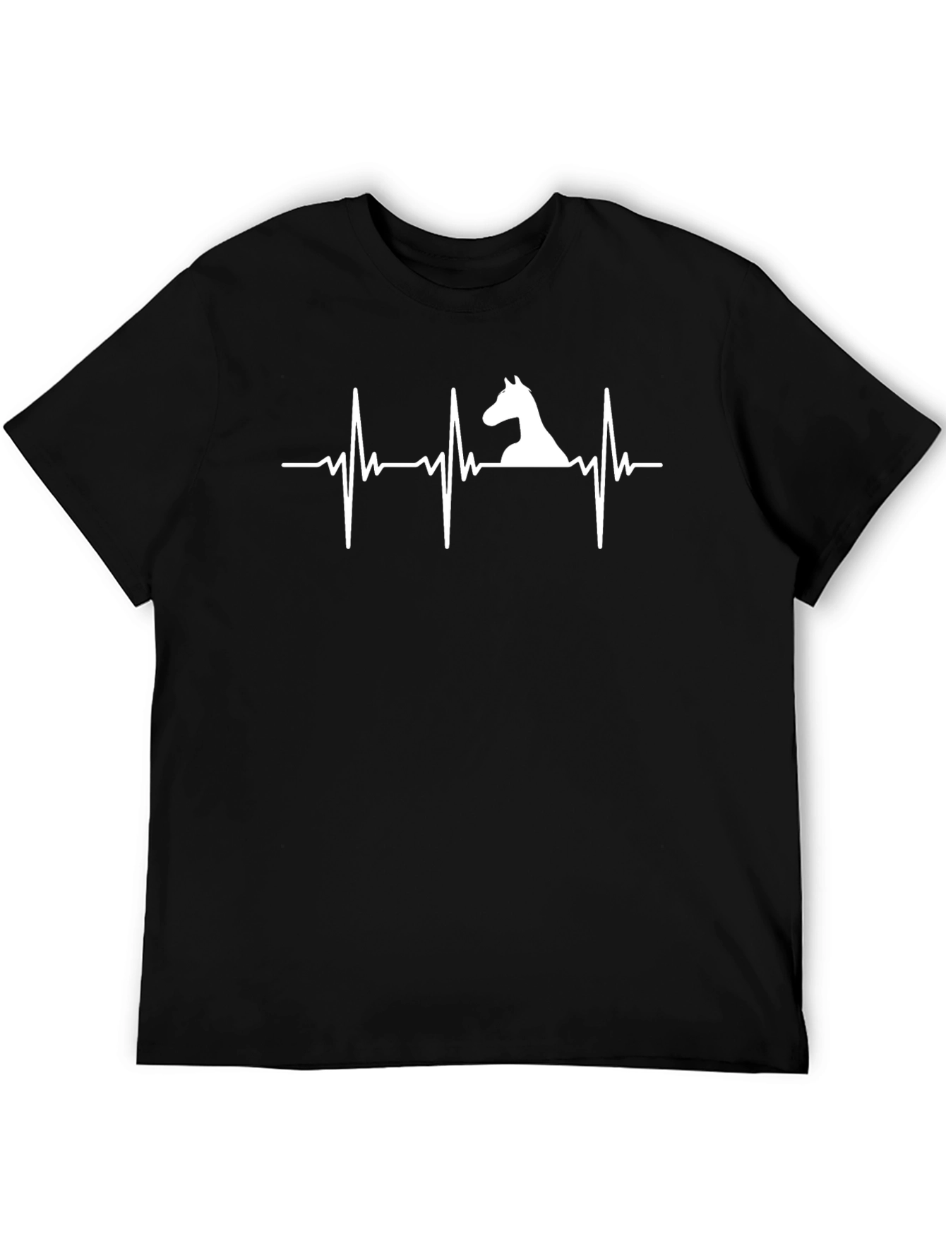 Horse Heartbeat T-Shirt - Equestrian Life