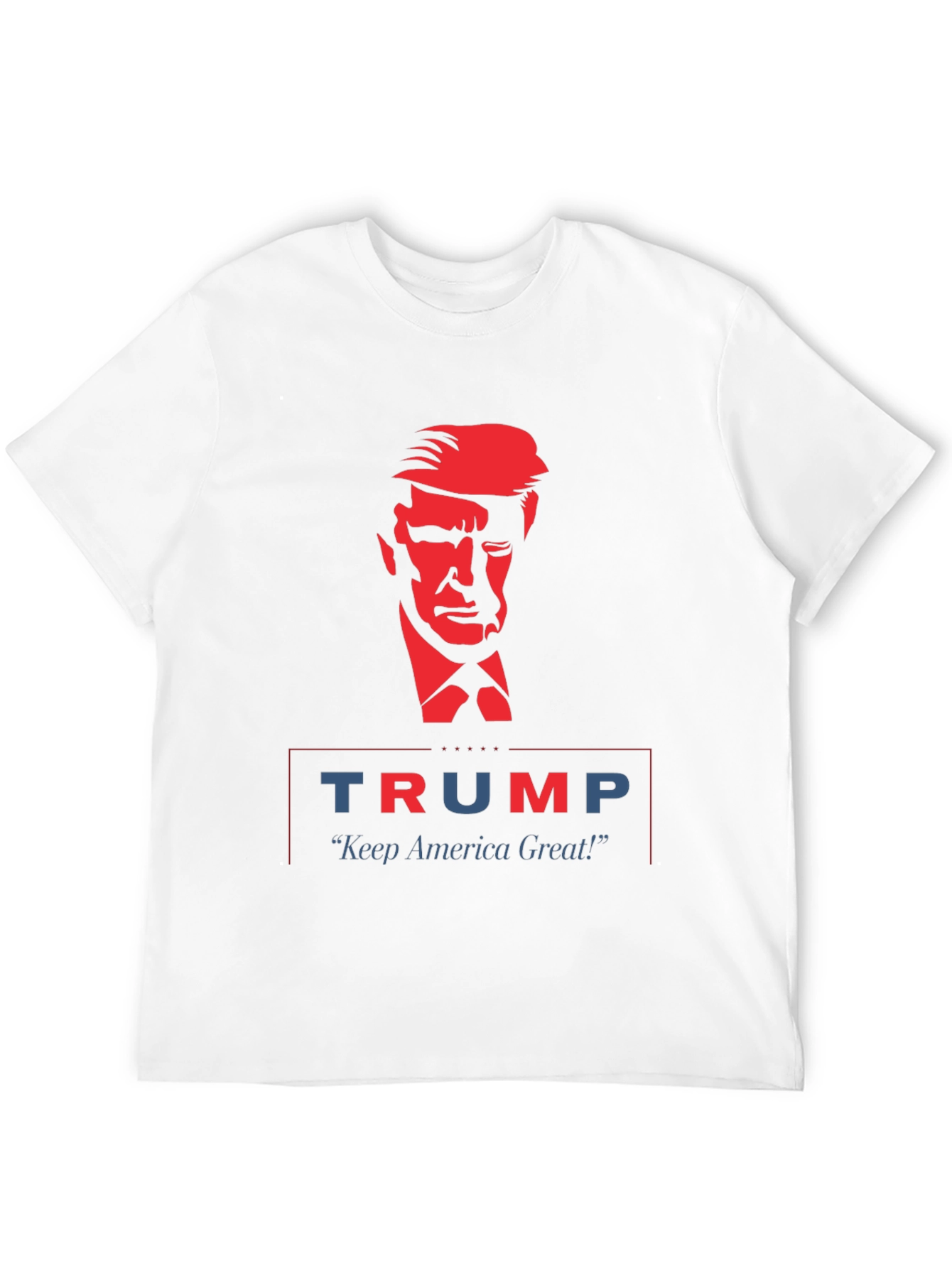 Trump Keep America Great Graphic Tee