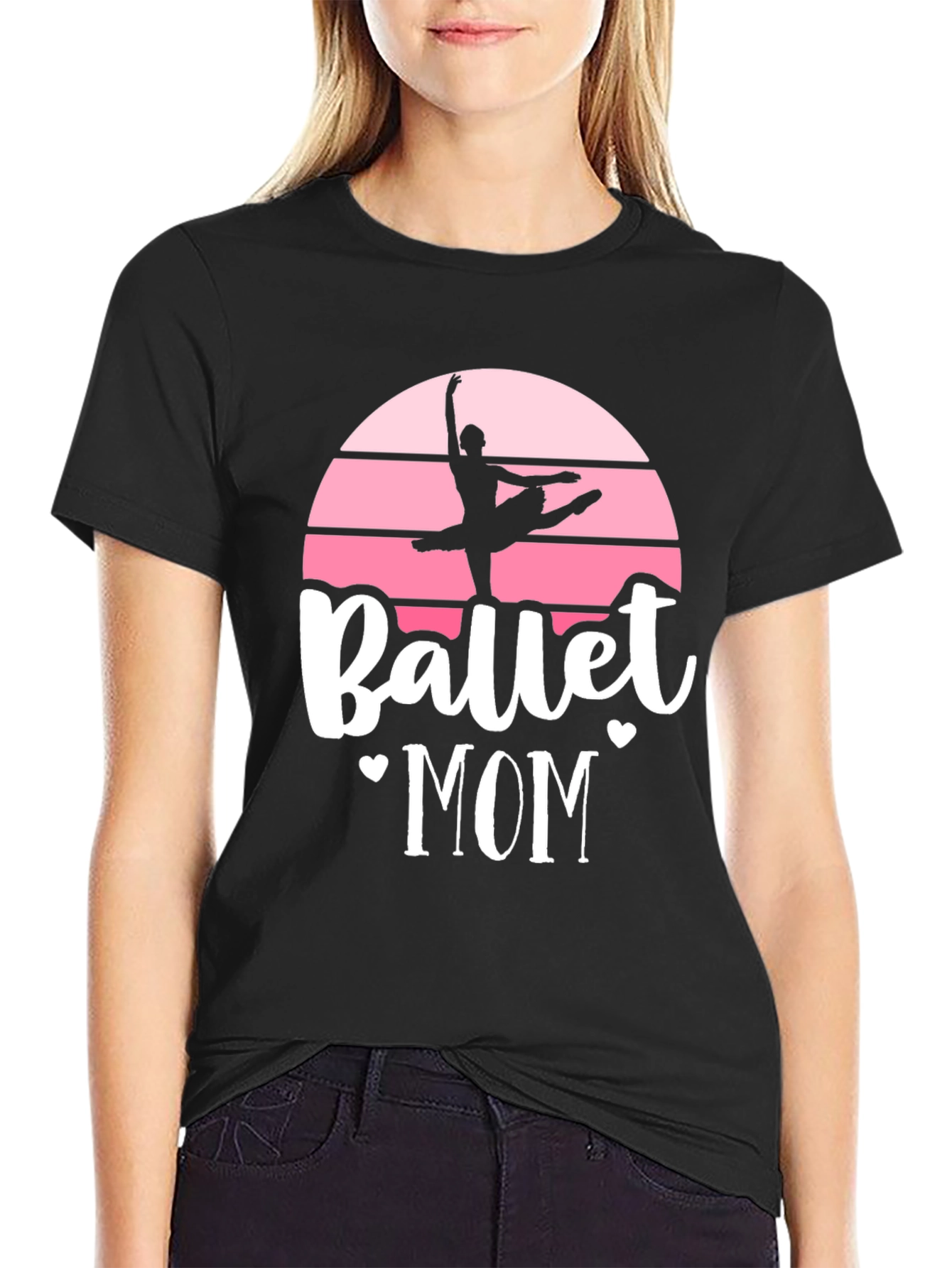 Ballet Mom Graphic T-Shirt - Dance Lover Tee