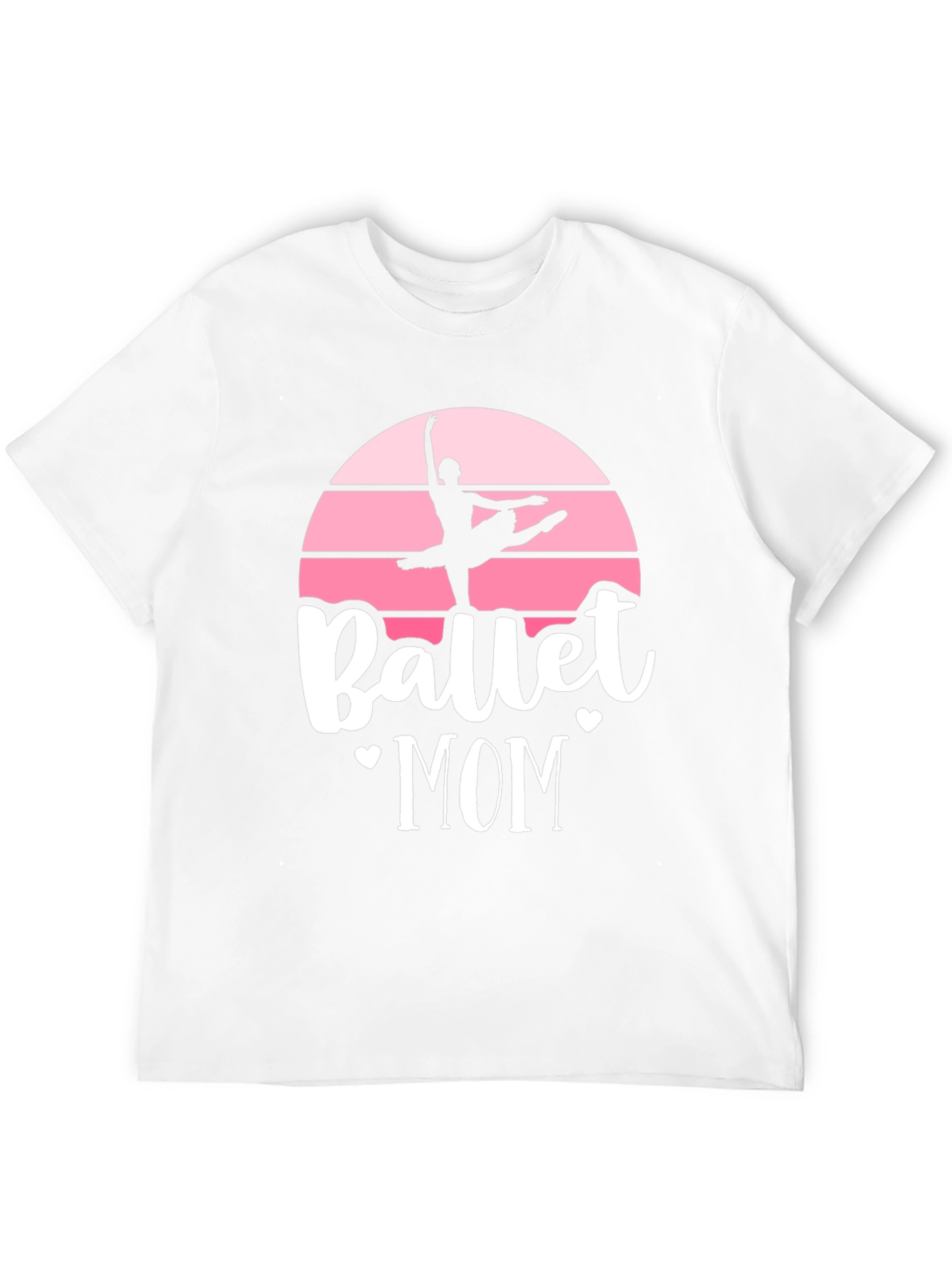 Ballet Mom Graphic T-Shirt - Dance Lover Tee