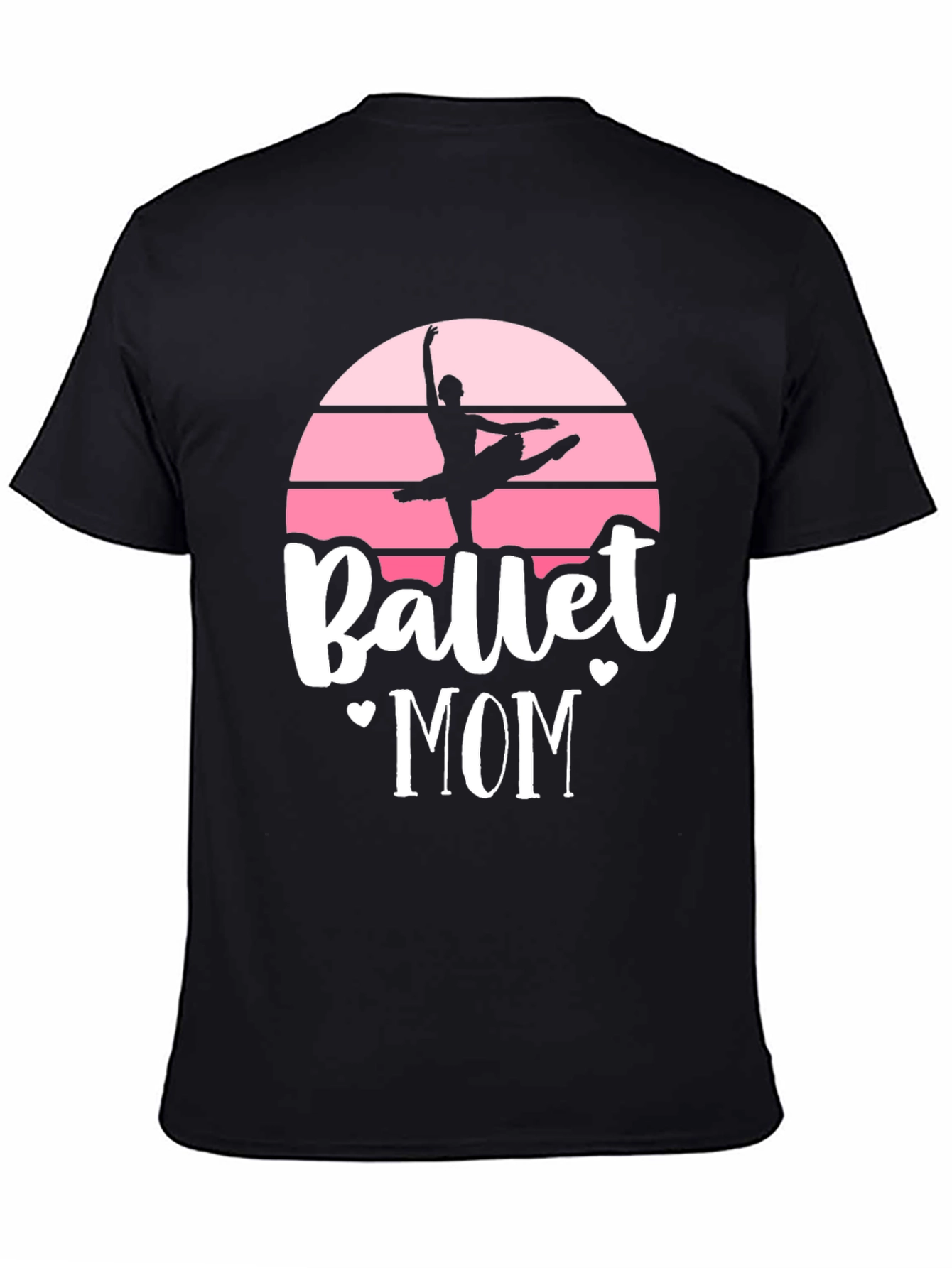 Ballet Mom Graphic T-Shirt - Dance Lover Tee