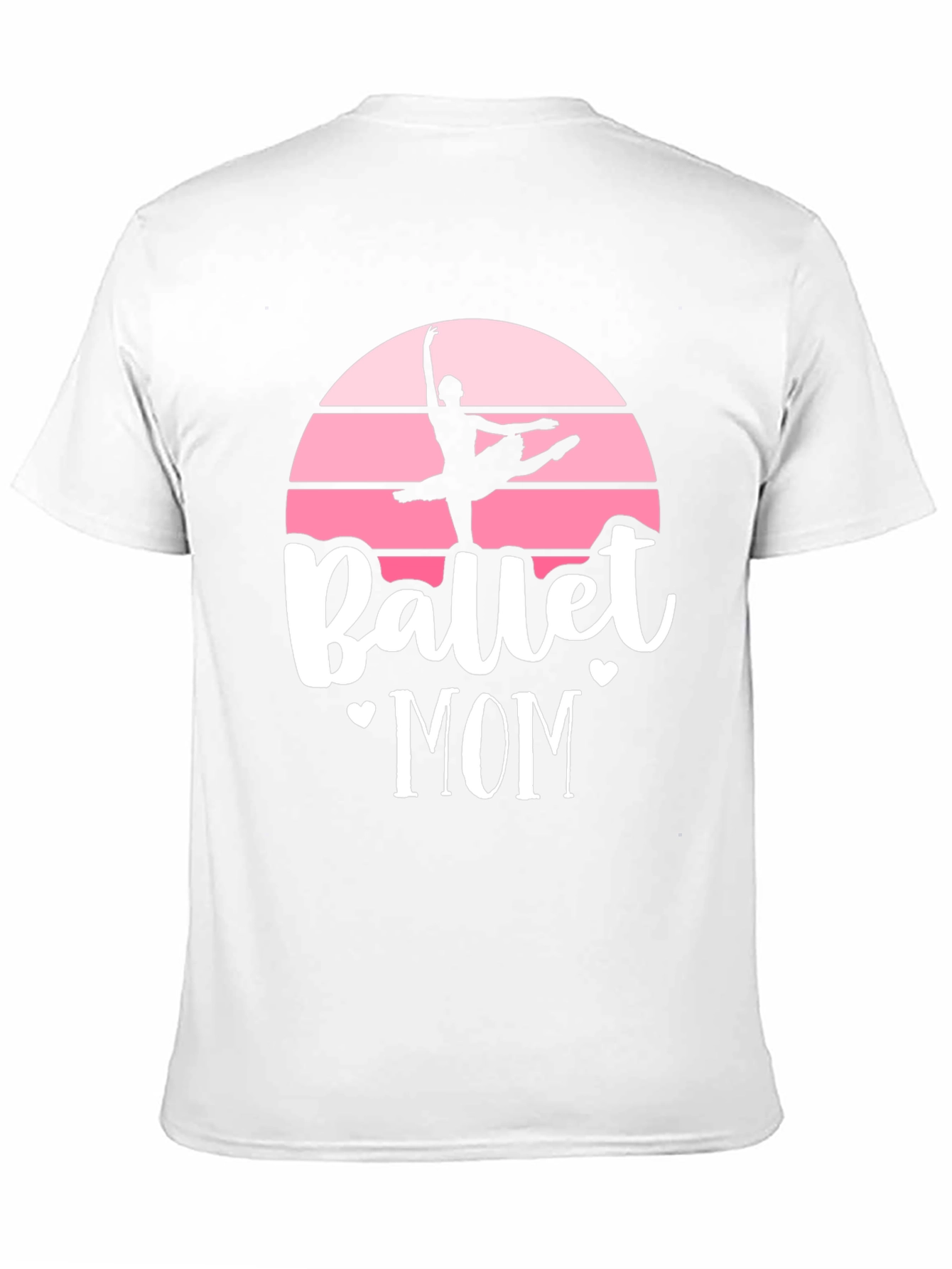 Ballet Mom Graphic T-Shirt - Dance Lover Tee