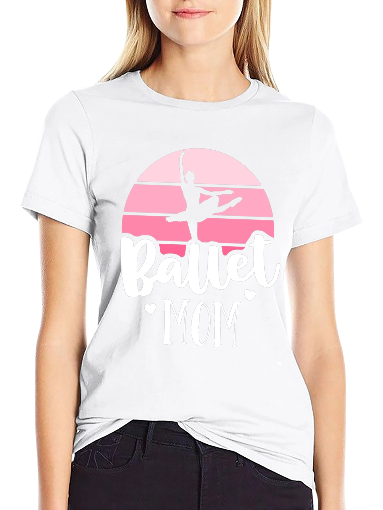 Ballet Mom Graphic T-Shirt - Dance Lover Tee