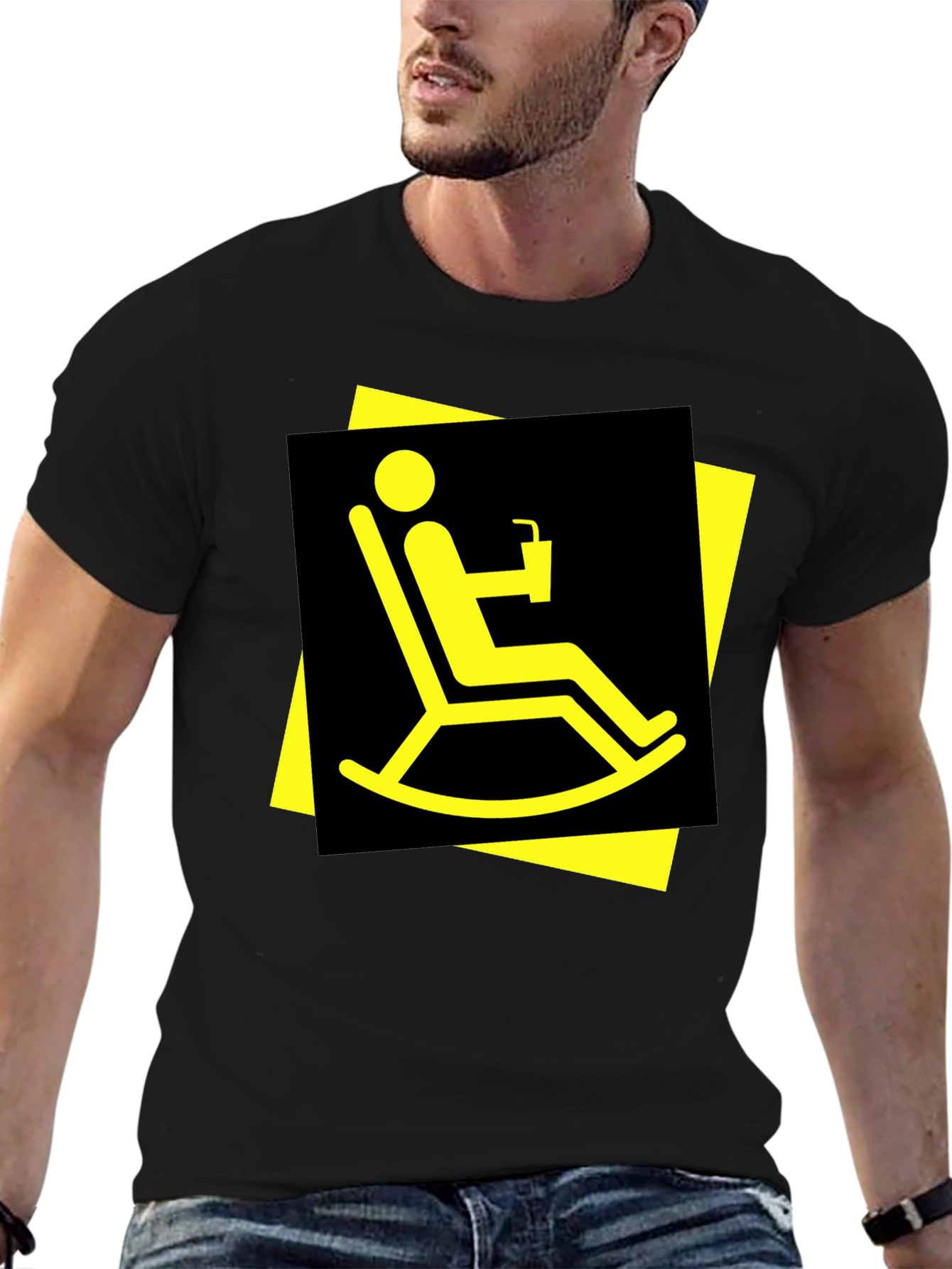 Relaxing T-Shirt - Lounging in Style