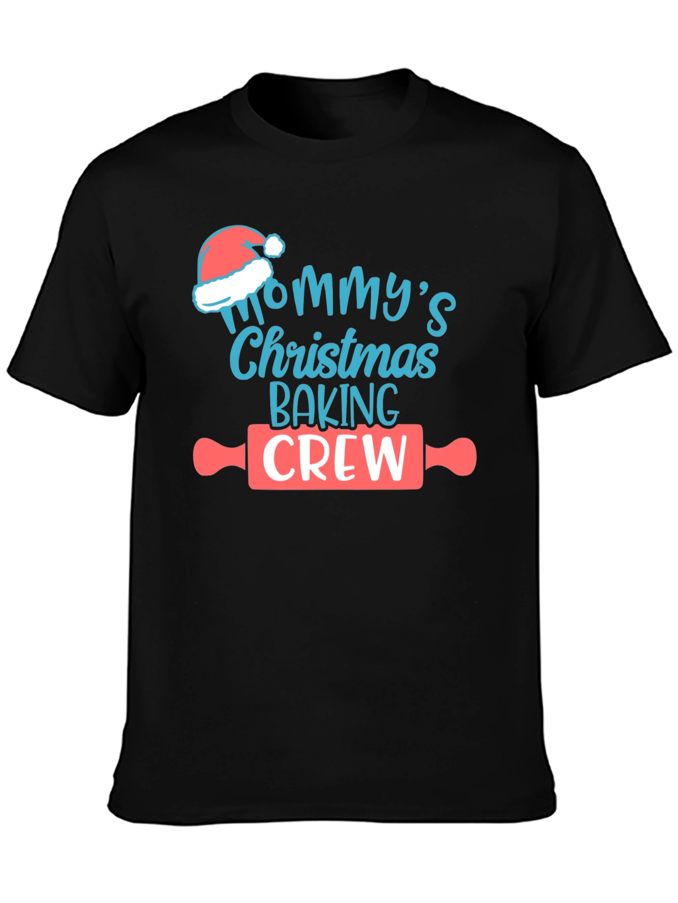 Mommys Christmas Baking Crew T-Shirt