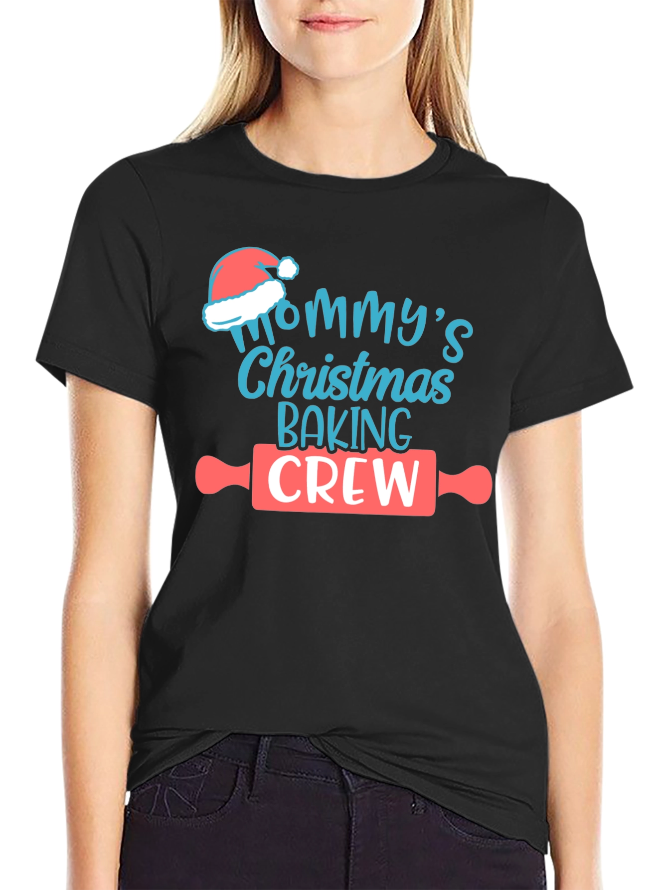 Mommys Christmas Baking Crew T-Shirt