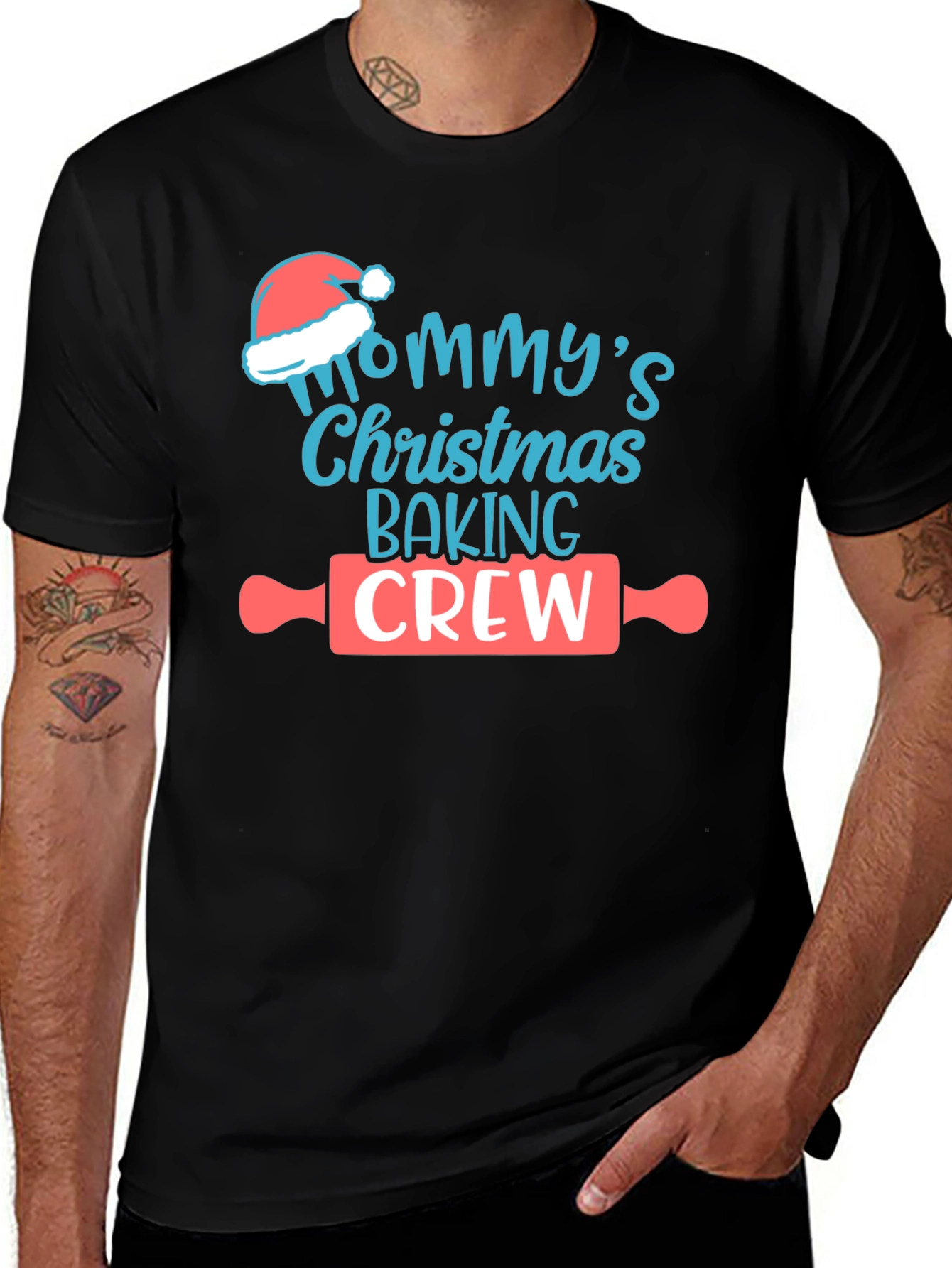 Mommys Christmas Baking Crew T-Shirt