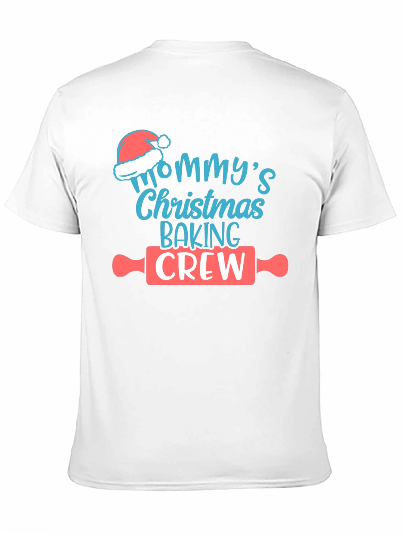 Mommys Christmas Baking Crew T-Shirt