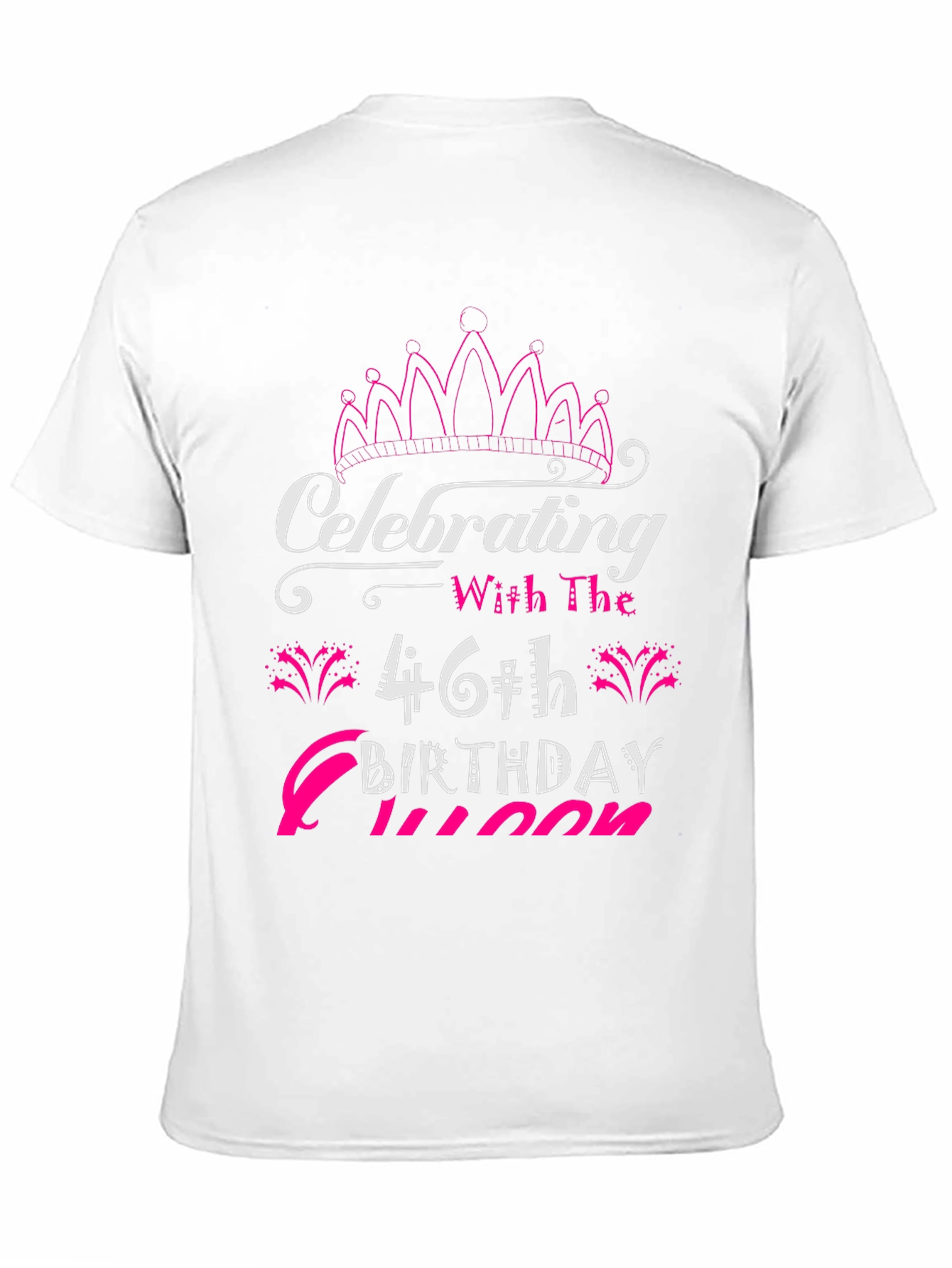46th Birthday Queen T-Shirt