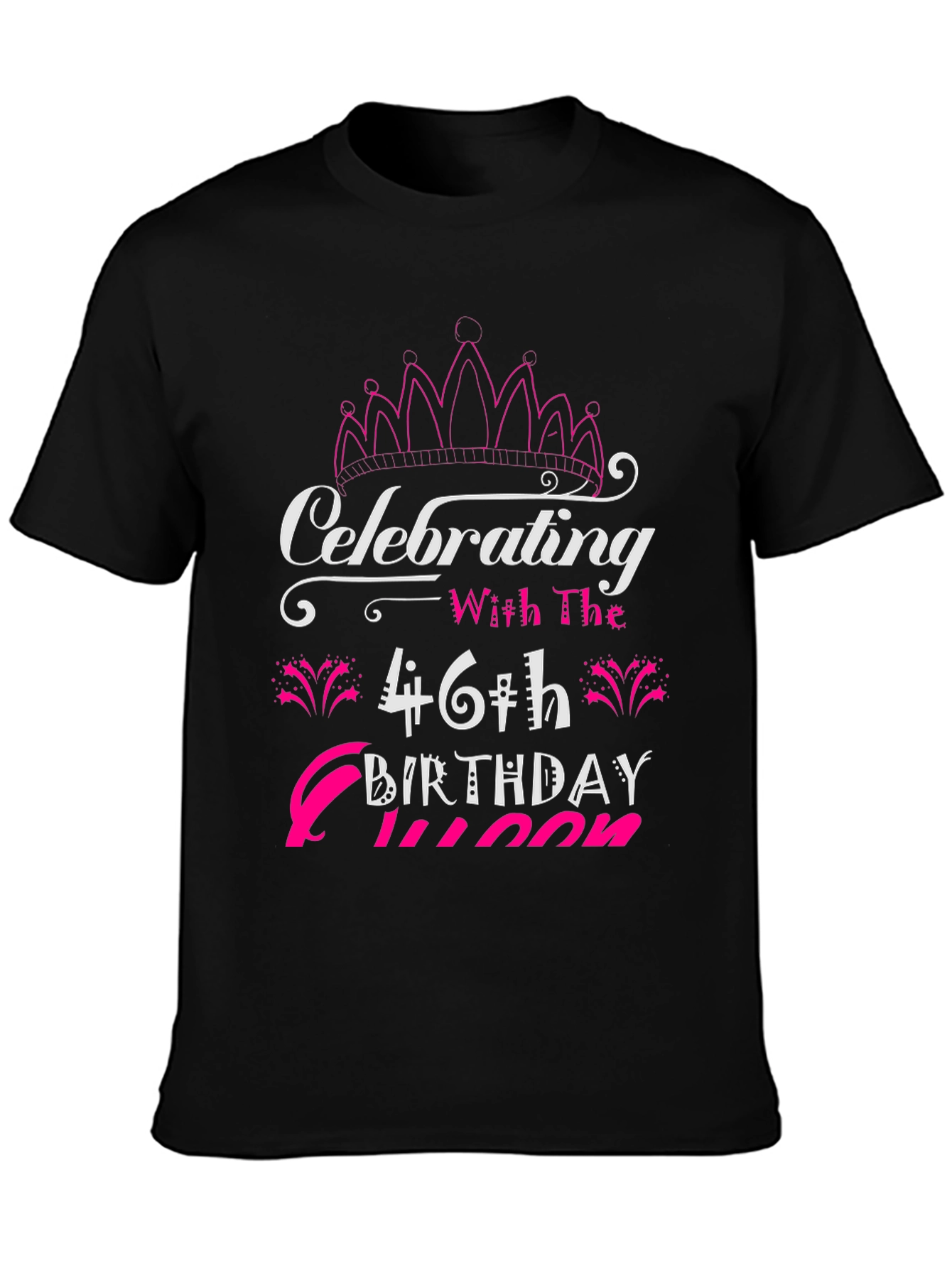 46th Birthday Queen T-Shirt