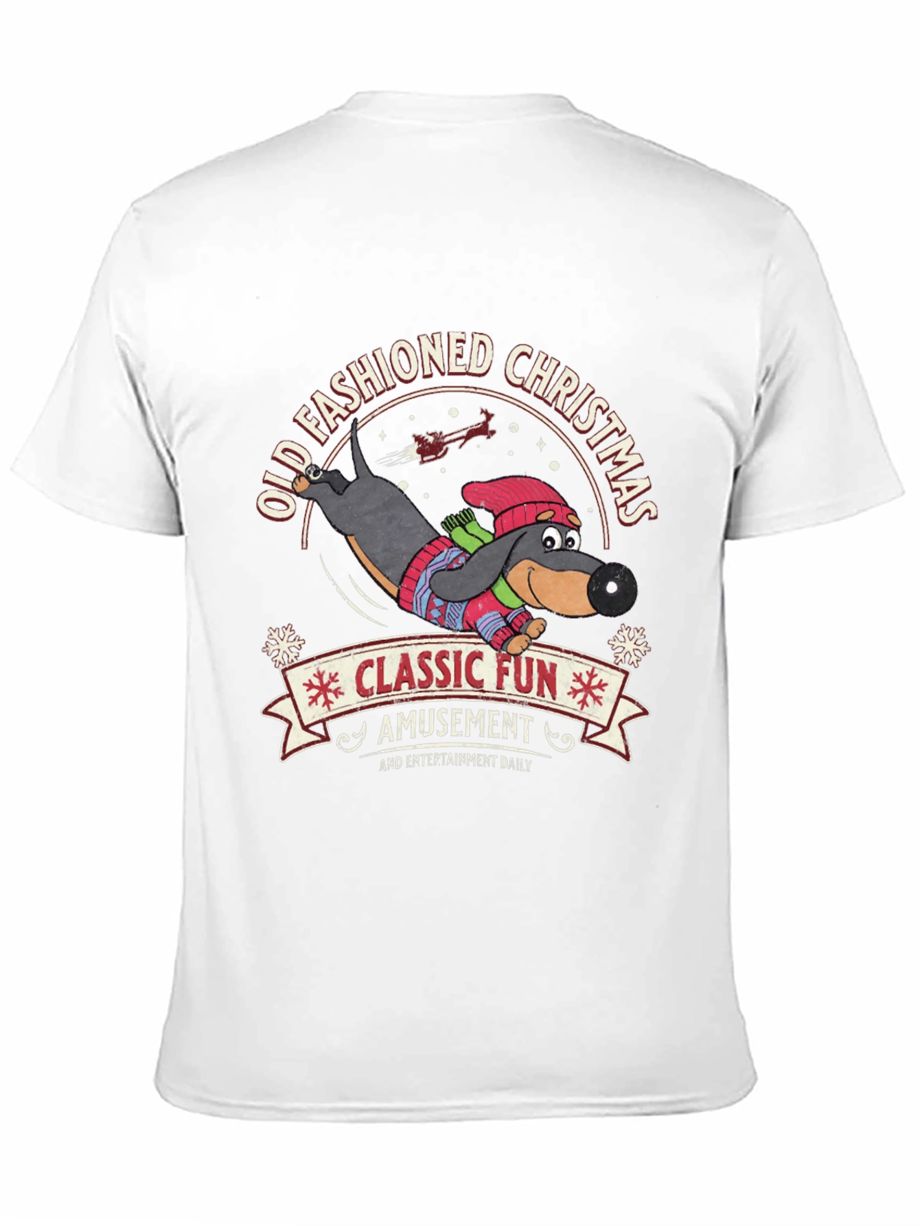 Old Fashioned Christmas Classic Fun T-Shirt