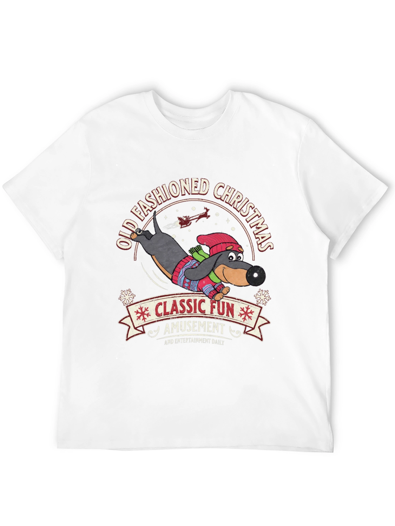 Old Fashioned Christmas Classic Fun T-Shirt