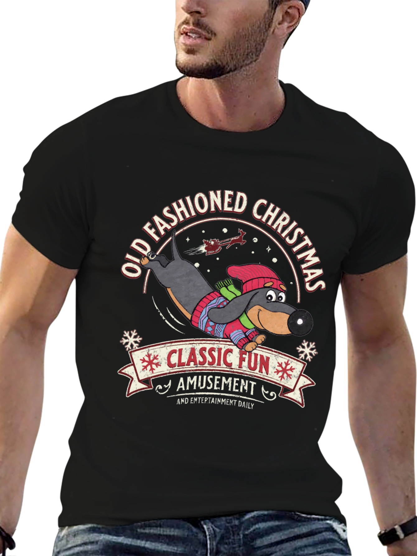 Old Fashioned Christmas Classic Fun T-Shirt
