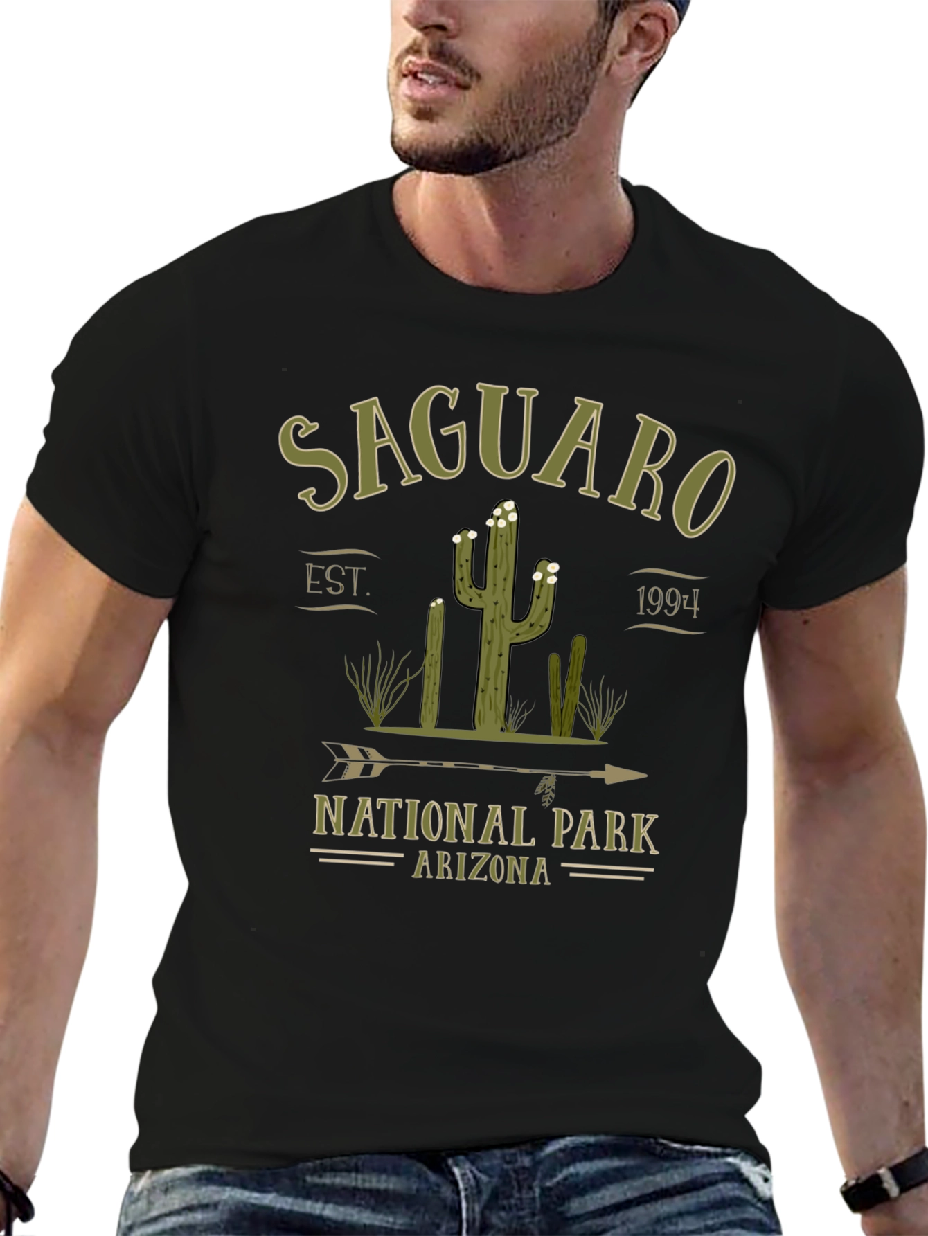 Saguaro National Park Arizona T-Shirt