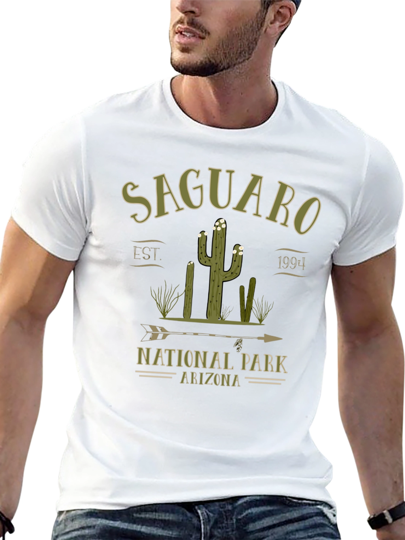 Saguaro National Park Arizona T-Shirt
