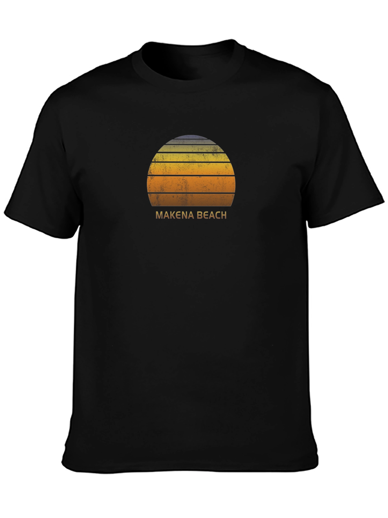 Makena Beach Sunset Graphic Tee