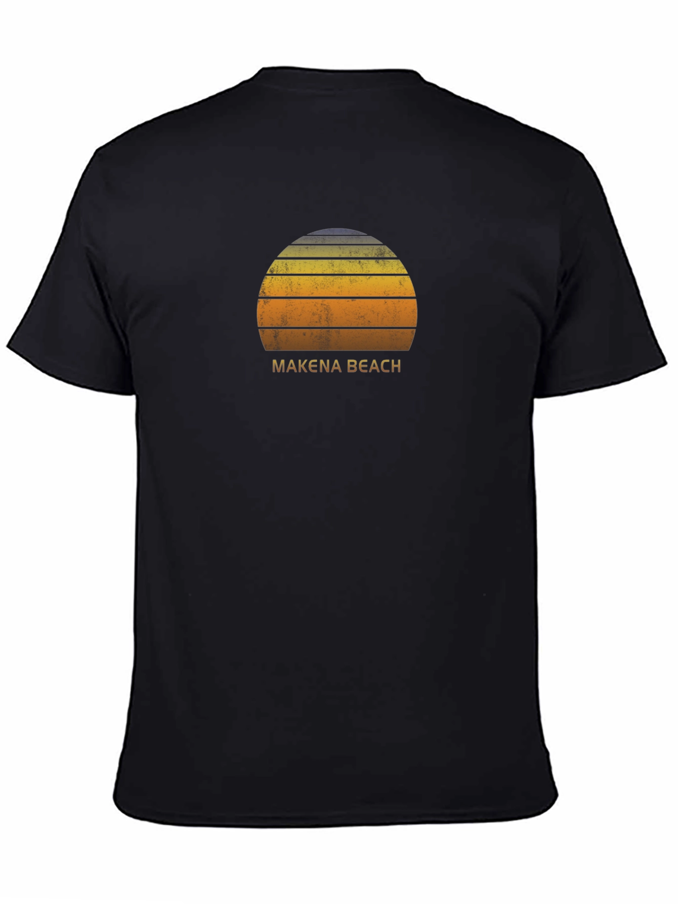 Makena Beach Sunset Graphic Tee
