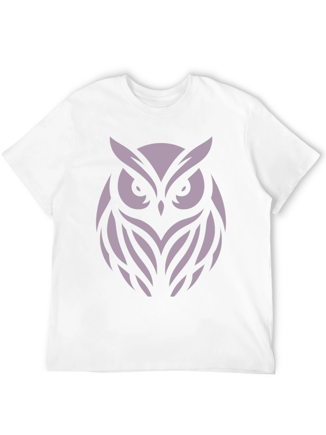 Owl Graphic Black T-Shirt