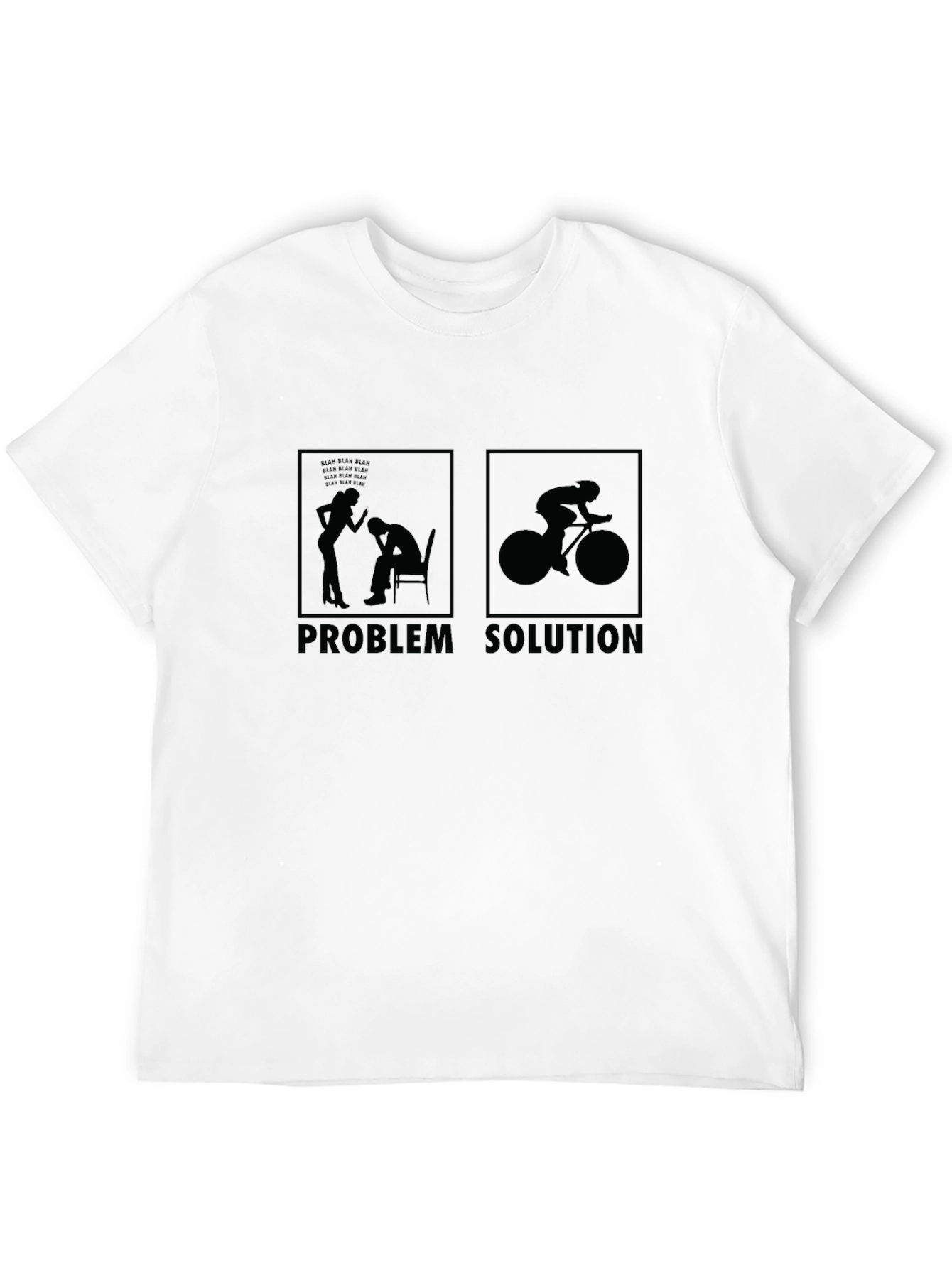 Problem Solution Cycling T-Shirt