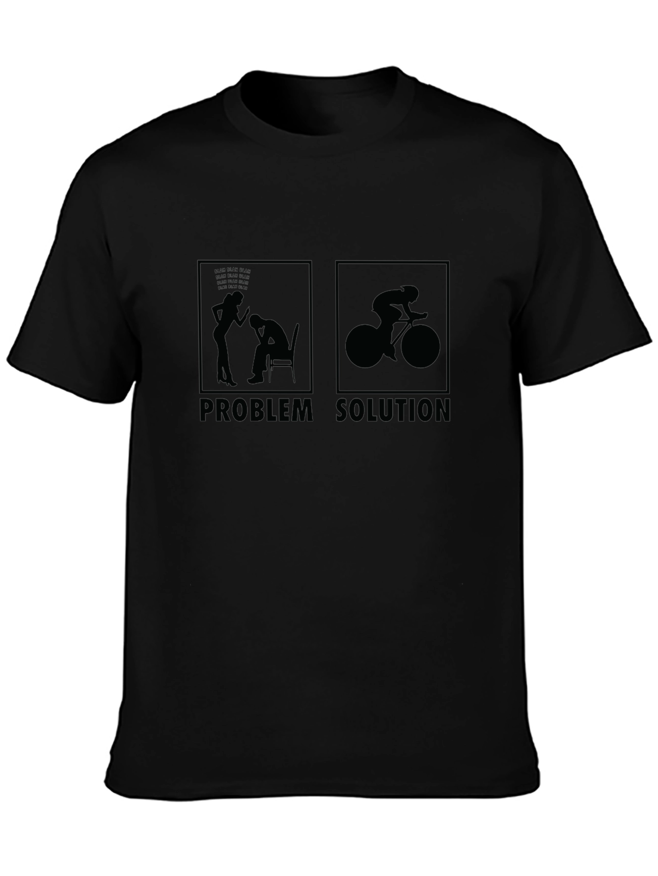 Problem Solution Cycling T-Shirt