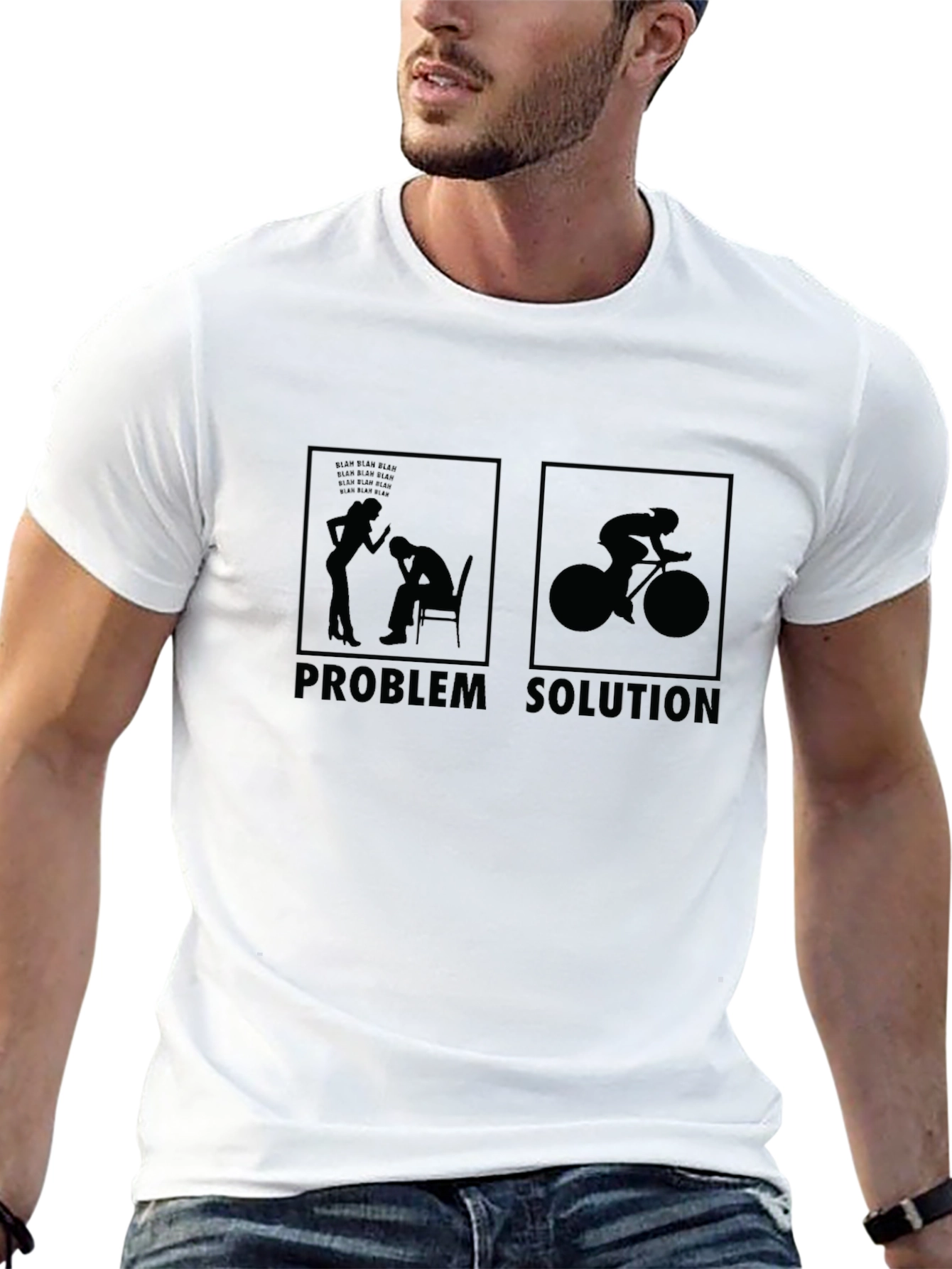 Problem Solution Cycling T-Shirt