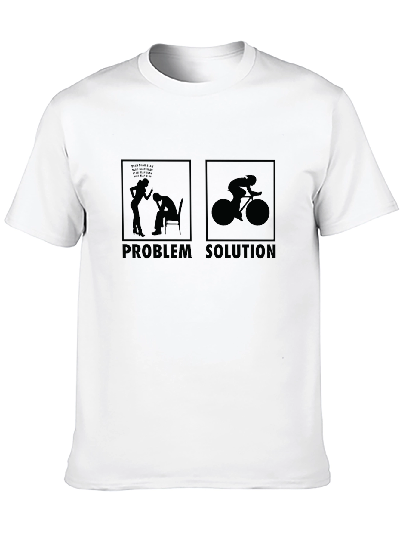 Problem Solution Cycling T-Shirt