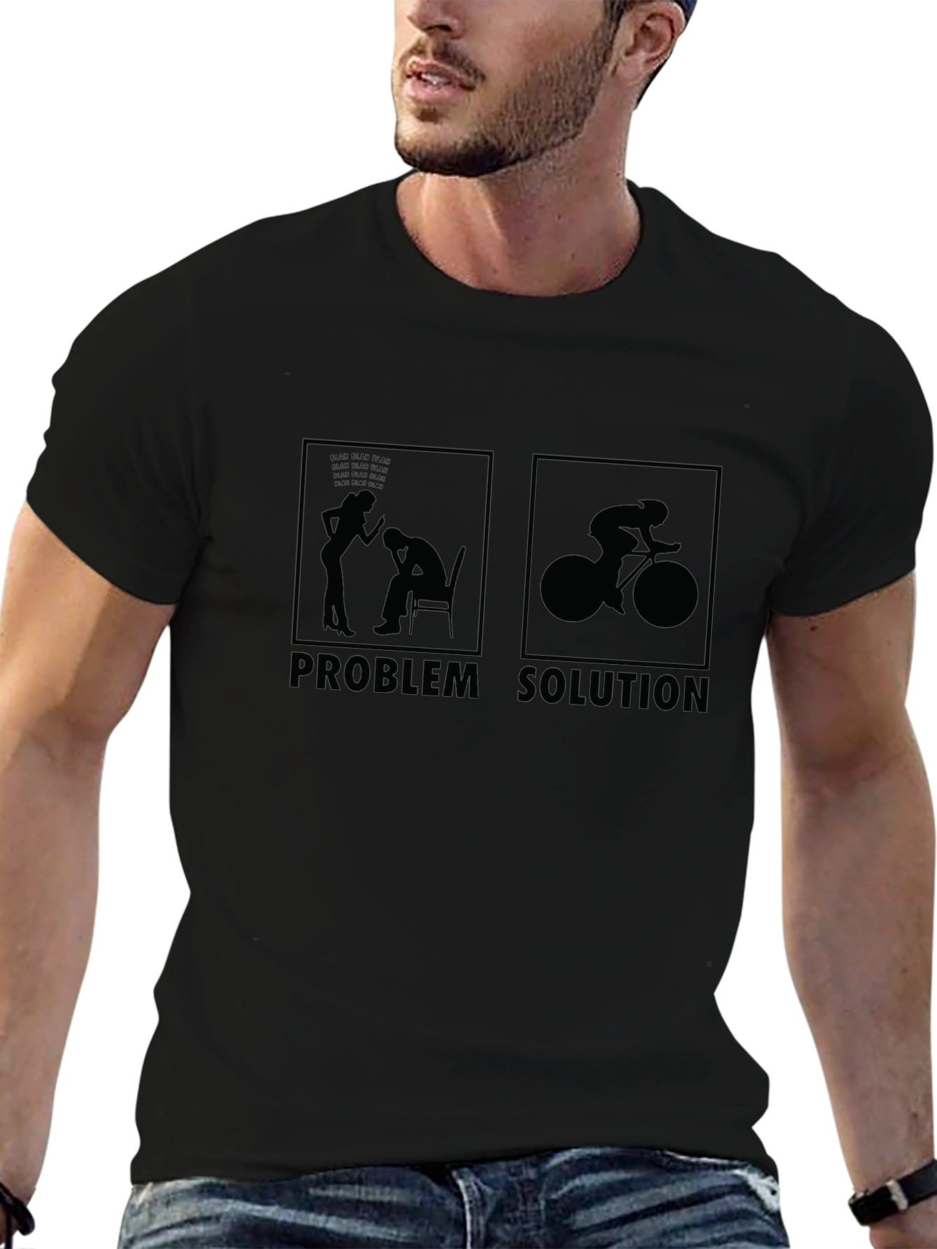 Problem Solution Cycling T-Shirt