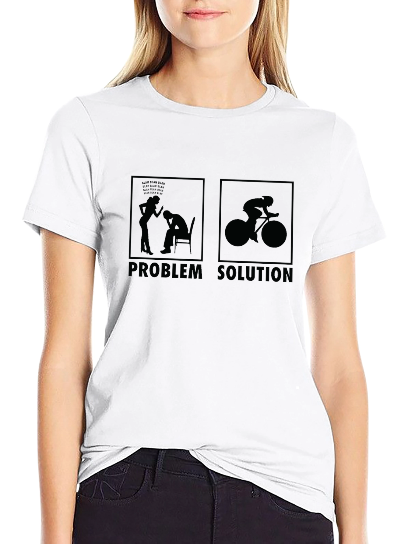 Problem Solution Cycling T-Shirt
