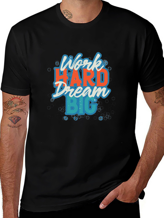 Work Hard Dream Big Graphic Tee