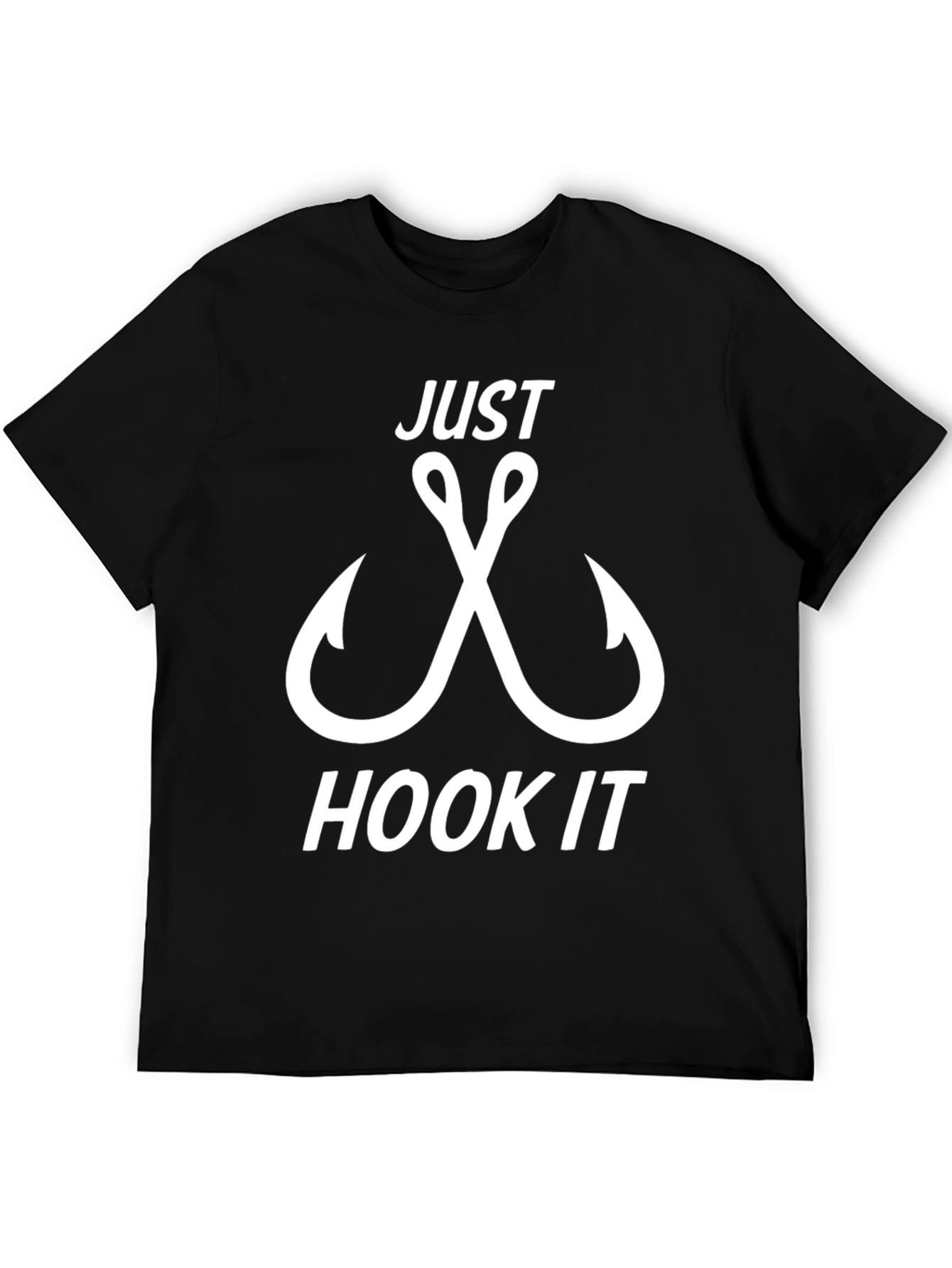Just Hook It Graphic T-Shirt - Fishing Tee