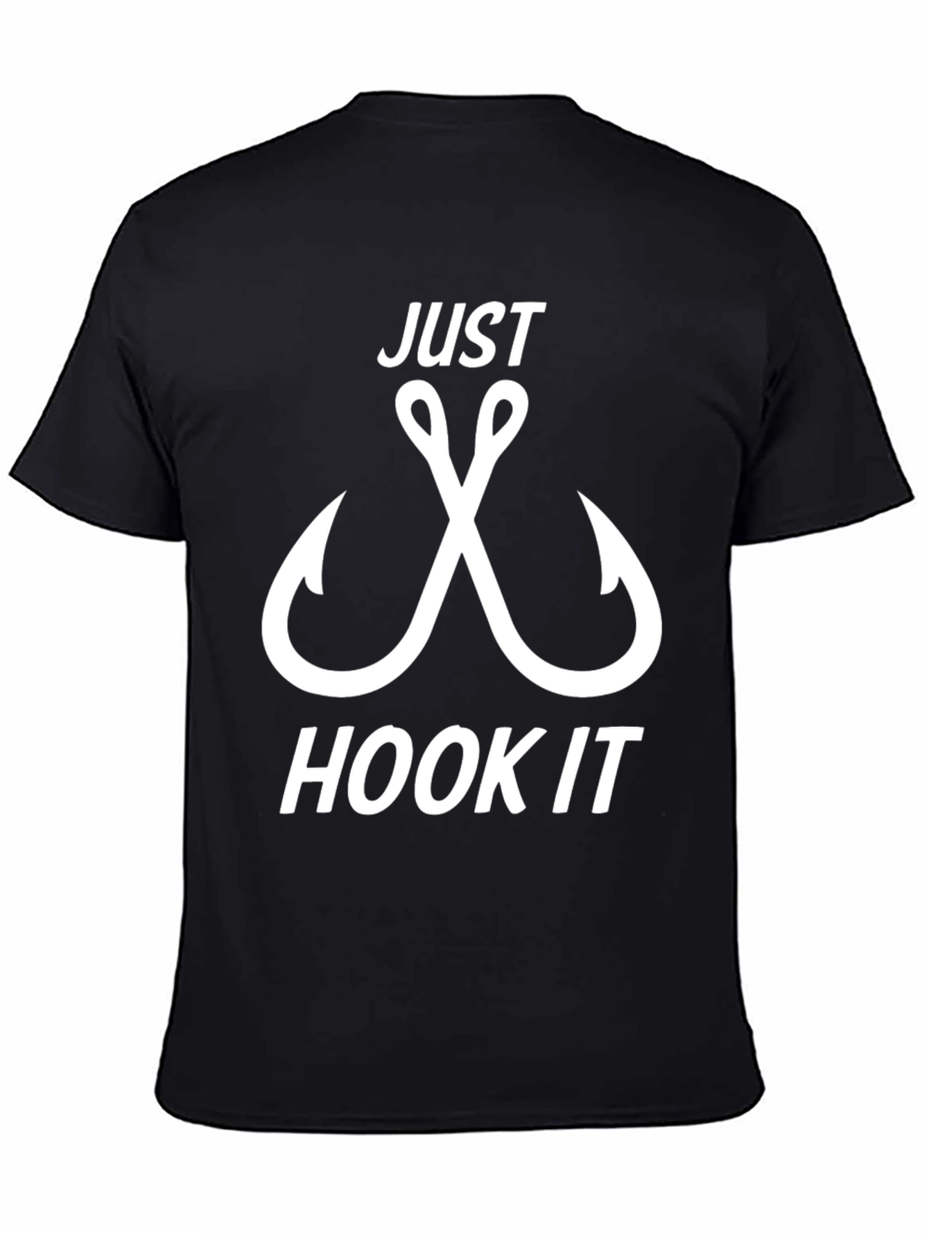 Just Hook It Graphic T-Shirt - Fishing Tee