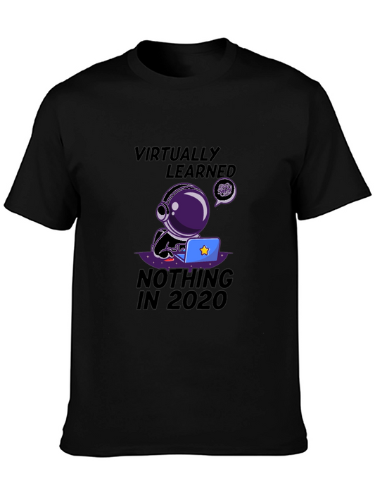Virtually Learned Nothing T-Shirt
