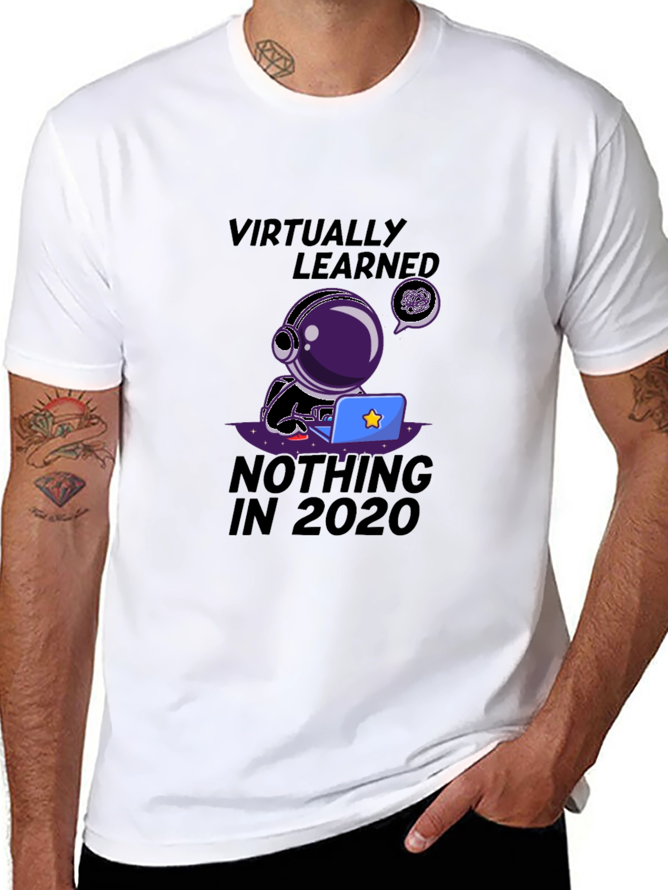 Virtually Learned Nothing T-Shirt