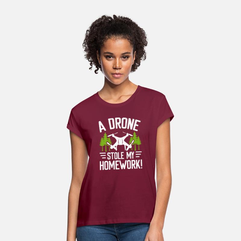 A Drone Stole My Homework