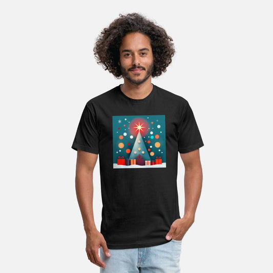A festive Christmas scene