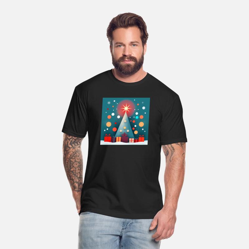 A festive Christmas scene