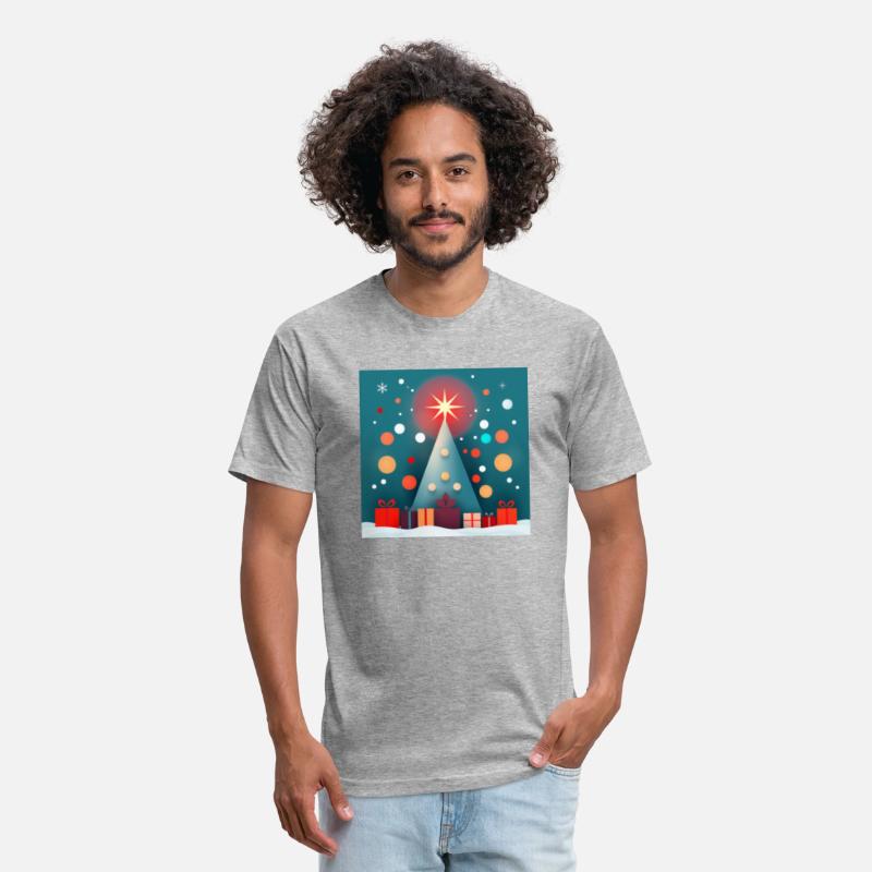 A festive Christmas scene