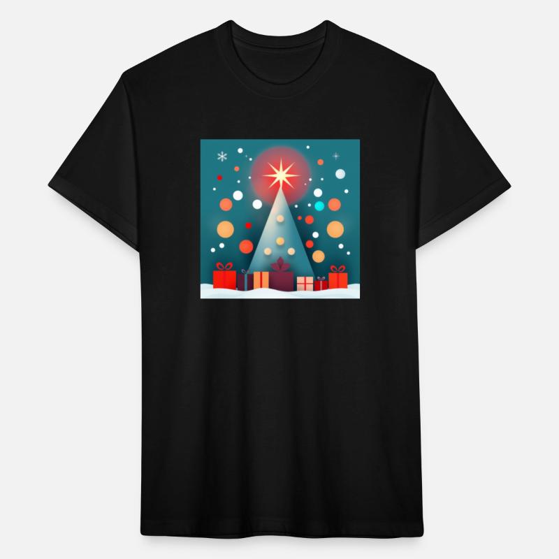 A festive Christmas scene
