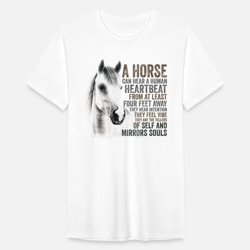 A Horse Can Hear A Human Heartbeat