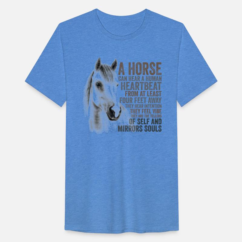 A Horse Can Hear A Human Heartbeat