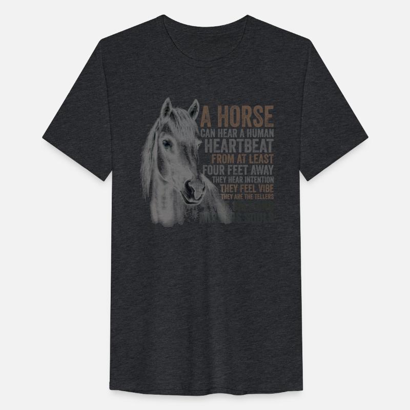 A Horse Can Hear A Human Heartbeat