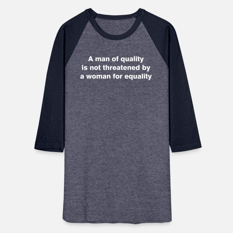 A Of Quality Is Not Threatened By A For Equality