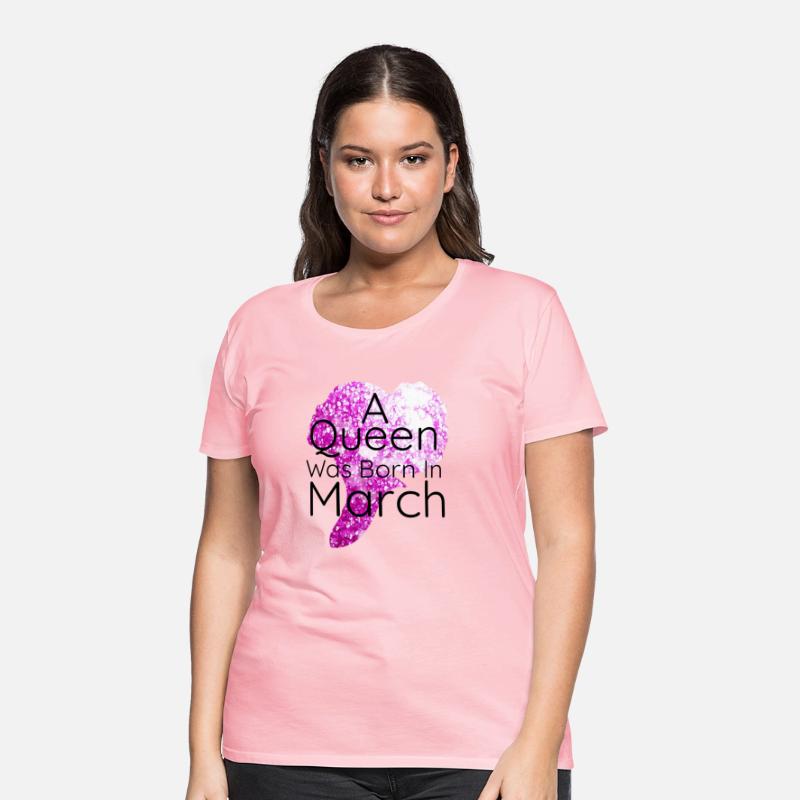 A Queen Was Born In March ,March Birthday