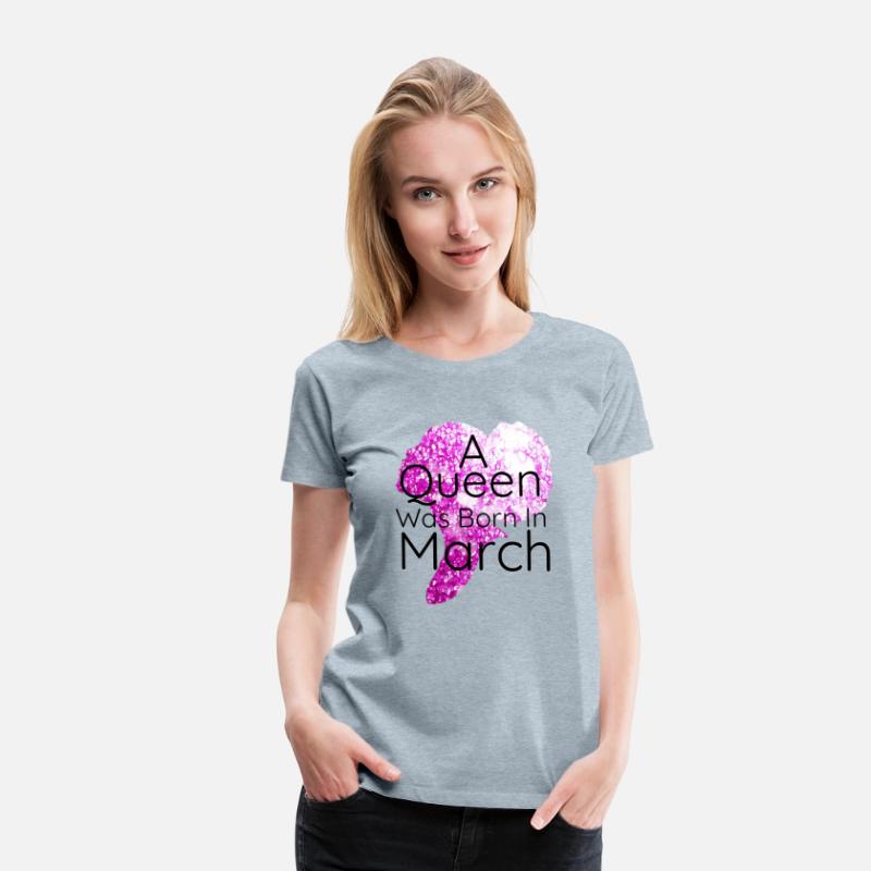 A Queen Was Born In March ,March Birthday