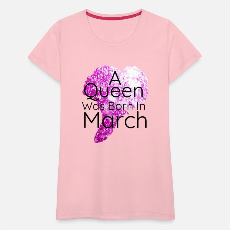A Queen Was Born In March ,March Birthday