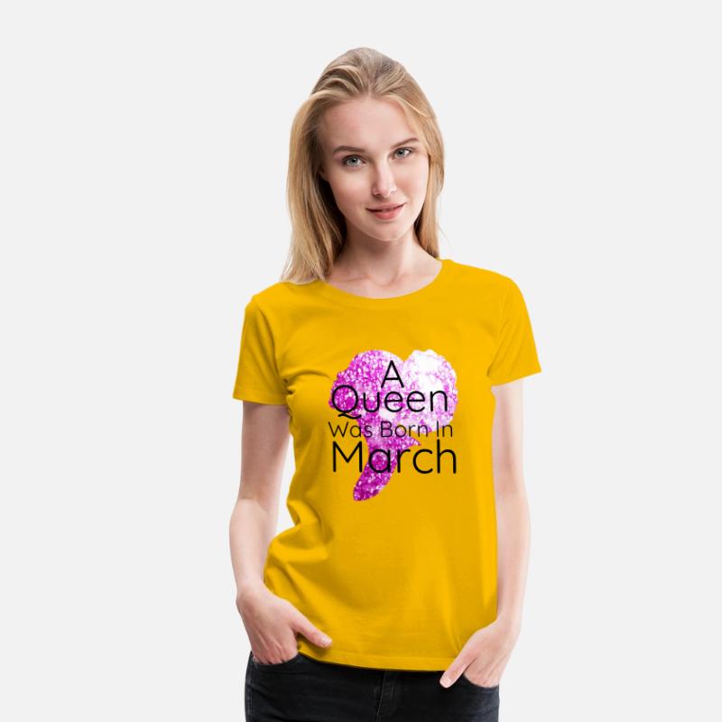 A Queen Was Born In March ,March Birthday