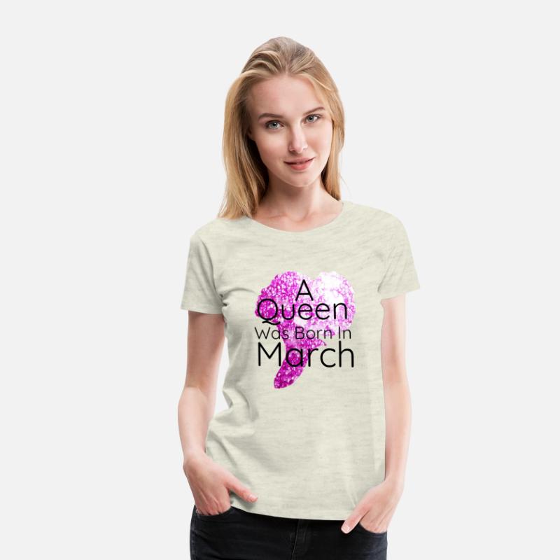 A Queen Was Born In March ,March Birthday