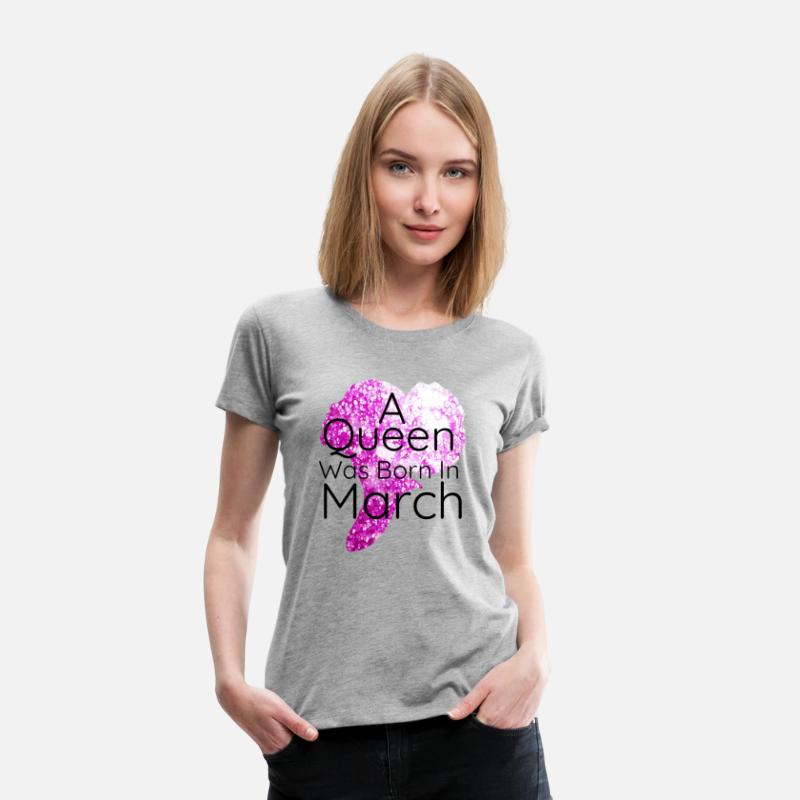 A Queen Was Born In March ,March Birthday